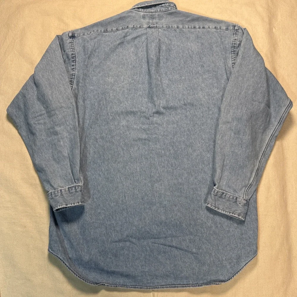 Ralph Lauren down shirt